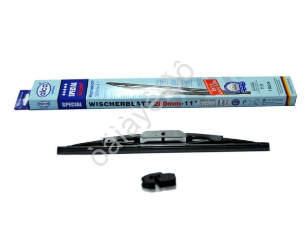 Щетка стеклоочистителя "ALCA" силикон/графит 28см 1/50