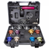Набор приспособлений для тестирования систем охлаждения 14пр. (0-2.5bar), в кейсе Forsage Набор приспособлений для тестирования систем охлаждения 14пр. (0-2.5bar), в кейсе Forsage
