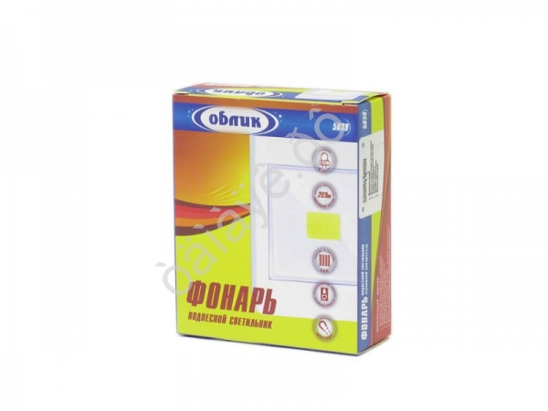 Фонарь ОБЛИК 5039 - 3 COB магнит 4*R03 Фонарь ОБЛИК 5039 - 3 COB магнит 4*R03