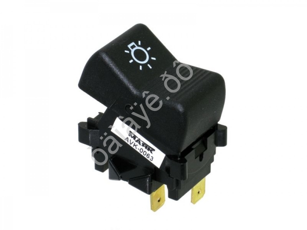 Переключатель клавиша для а/м ВАЗ 2107 габаритных огней Маяк AVK-0063