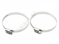 Хомут червячный 70-90 мм (9мм) "Маяк" (2шт.) W2-430ss МАЯК