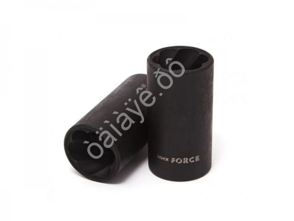 Головка экстрактор для повреждённых болтов/гаек 21мм*50мм 1/2" ROCK FORCE