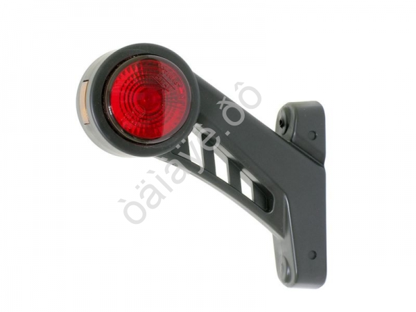 Указатель габаритов LED 12/24V "РОГ" 5 диодов, L=130мм 1/20