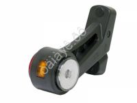 Указатель габаритов LED 12/24V "РОГ" 5 диодов, L=130мм 1/20