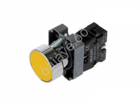 Кнопка XB2 желтая NO Кнопка XB2 желтая NO