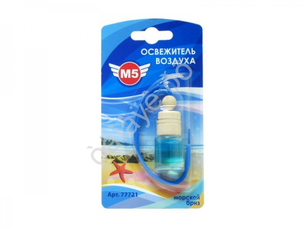 Освежитель воздуха "MТ" - Морской бриз дерев. бочонок 1/70