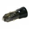 АЗУ в прикуриватель 1USB2.0(18W) + 1 PD Type-C(20W) Quick Charger, черный BOROFONE BZ25