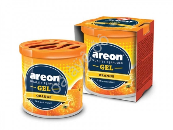 Освежитель воздуха "Areon GEL CAN" гелевый в банке, OrangeАпельсин /1/6