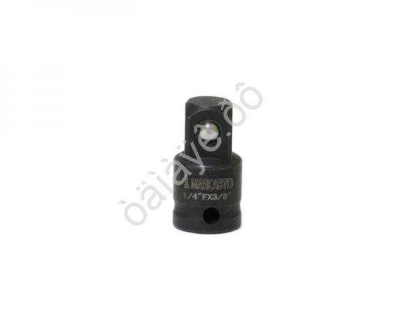 Переходник ударный 1/4"(F) x 3/8"(M) МАЯКАВТО™ 1/250_