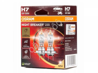 Лампа Osram H7 12V55W +220% PX26d NIGHT BREAKER 220 Лампа Osram H7 12V55W +220% PX26d NIGHT BREAKER 220