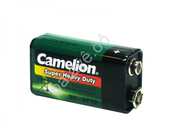 Батарейки 6F22 SR1 КРОНА /1/12/480