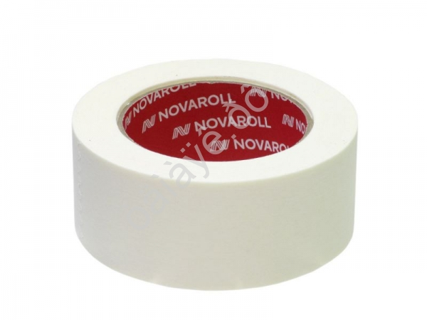 Лента малярная "NovaRoll" 48мм*50м /6/24 Лента малярная "NovaRoll" 48мм*50м /6/24