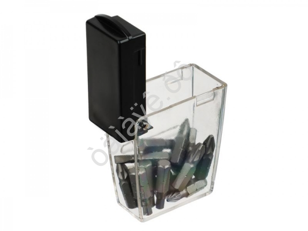 Набор бит на блистере 16 предметов, магнитный адаптер 60 мм, 15 бит 25мм ЕРМАК