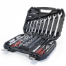 Набор инструментов 82пр. 1/2",1/4" (6гр.)(4-32мм) Profi FORCEKRAFT