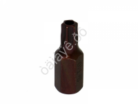 Бита Т40 TORX, 6 лучей, L=30mm с отверстием МАЯКАВТО™ 1/10/80/800_