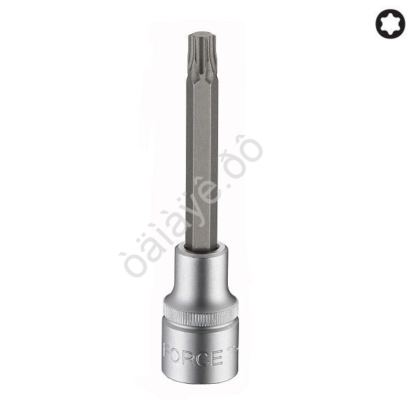 F34610080 Головка-бита TORX 1/2" Т80 100мм /1/10 F34610080 Головка-бита TORX 1/2" Т80 100мм /1/10