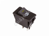 Выключатель клавишный 12V 35А (4с) ON-OFF с желтой LED подсветкой (ASW-17D) REXANT Выключатель клавишный 12V 35А (4с) ON-OFF с желтой LED подсветкой (ASW-17D) REXANT