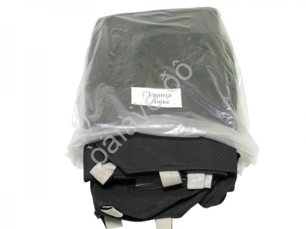 Чехлы на сиденье для а/м LADA Гранта (раздельный задний ряд) Чехлы на сиденье для а/м LADA Гранта (раздельный задний ряд)