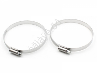 Хомут червячный 90-110 мм (12мм) "Маяк" (2шт.) W2-430ss МАЯК