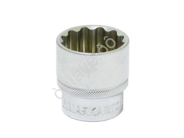 Головка 30мм 1/2" 12гр. МАЯКАВТО™ /1/10_ Головка 30мм 1/2" 12гр. МАЯКАВТО™ /1/10_