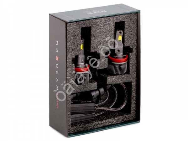 Светодиодные лампы MTF Light, серия MaxBeam Mini, H11/H9, 12V, 45W, 4500lm, 6000K, кулер, комплект. Светодиодные лампы MTF Light, серия MaxBeam Mini, H11/H9, 12V, 45W, 4500lm, 6000K, кулер, комплект.