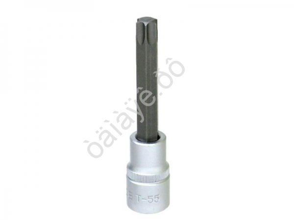 F34610055 Головка-бита TORX 1/2" Т55 100мм /1/5 F34610055 Головка-бита TORX 1/2" Т55 100мм /1/5