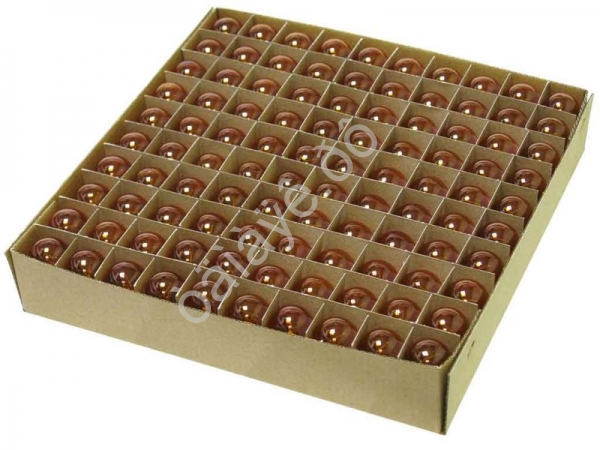 Лампа МАЯК A24V 21W BAU15S ORANGE(смещ.цоколь) /100