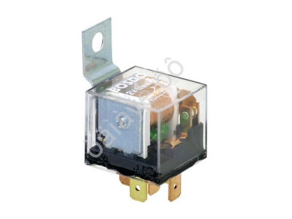Реле 5 контактное 12v 40А (прозрачное) /10 Реле 5 контактное 12v 40А (прозрачное) /10