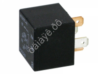 Реле 4-х контактное 12V 35А мини н/о для а/м ВАЗ 2180, 2190 48.3777.000-11
