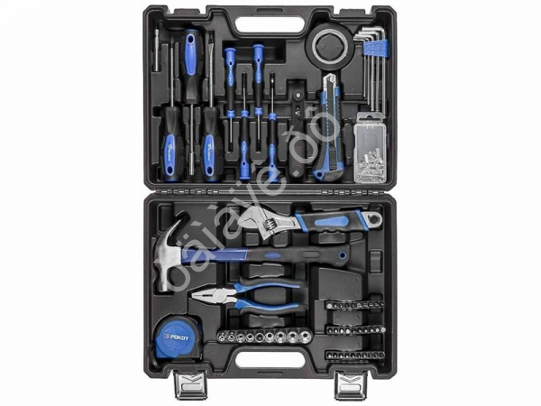 Набор инструментов 100пр. РОКОТ Набор инструментов 100пр. РОКОТ