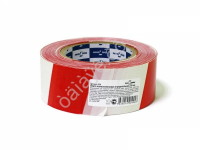 Лента для ограждений 50мм х 200м  б/кр  (сигнальная)1/8