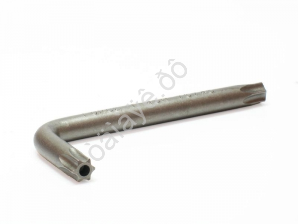 F76727 Ключ-торкс Г-образный Т-27Н с отверстием/10