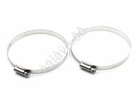 Хомут червячный 100-120 мм (12мм) "Маяк" (2шт.) W2-430ss МАЯК