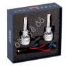 Светодиодные лампы MTF Light серия CYBER LIGHT MINI H1, 12V, 40W, 3750LM, 6000K, кулер, к-т