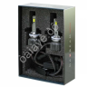 Светодиодные лампы MTF Light, серия MaxBeam Mini, H27(880/881), 12V, 45W, 4500lm, 6000K, кулер, кт.