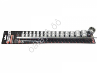 Головки, набор 16пр., 1/2" (10-19, 21 22 24 27 30 32мм, 6гр.) Forsage