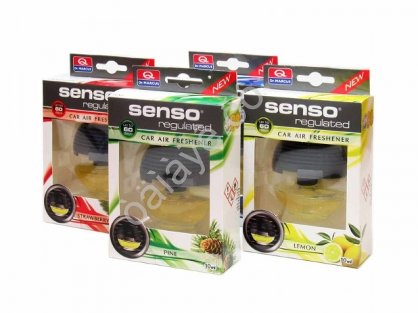 Освежитель воздуха "Dr.Marcus" SENSO ++ /16/160