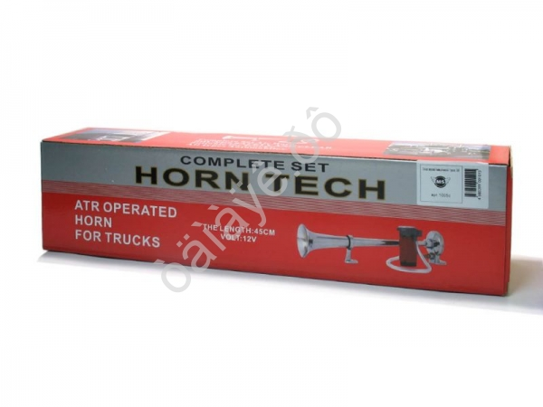 Сигнал звуковой пневматический, 1 рожок, 24В МТ 1/20_