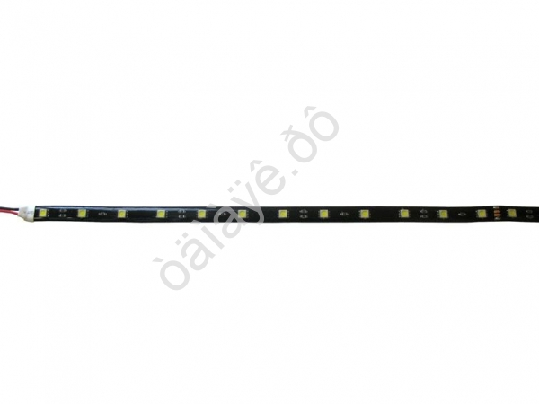 Лента  36 SMD 5050 60см белая (чёрная осн.) М5 /10_