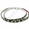 Лента  36 SMD 5050 60см белая (чёрная осн.) М5 /10_