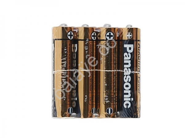 Батарейки PANASONIC ALKALINE ААА R03 /4/48/240 Батарейки PANASONIC ALKALINE ААА R03 /4/48/240
