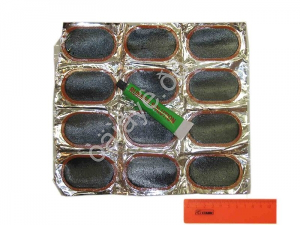 Заплатки для ремонта камеры №12 (10/200шт)_