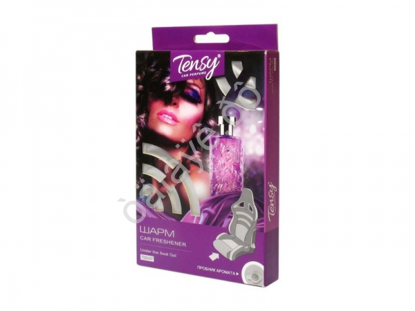 Освежитель воздуха "Tensy" под сиденье, TDD-07, Ваниль