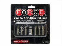 F3071 3/8"  Набор звёздочек 7предметов /1/10/40