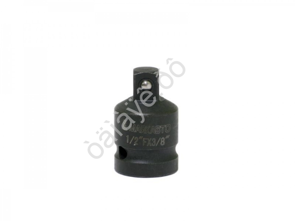 Переходник ударный 1/2"(F) x 3/8"(M)  МАЯКАВТО™ 1/100_
