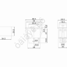 Выключатель клавишный 12V 35А (4с) ON-OFF с синей LED подсветкой (ASW-17D) REXANT Выключатель клавишный 12V 35А (4с) ON-OFF с синей LED подсветкой (ASW-17D) REXANT