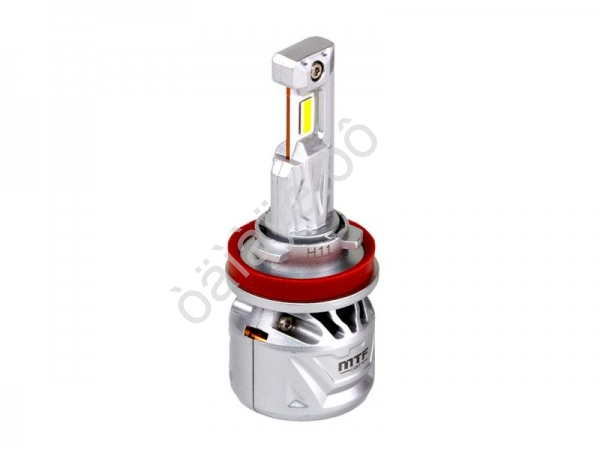 Светодиодные лампы MTF Light серия CYBER LIGHT MINI H11/8/9/16, 12V, 45W, 3750LM, 6000K, кулер, к-т