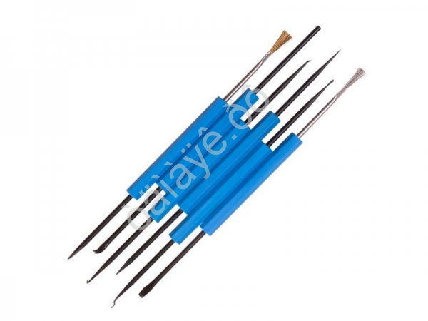 Набор монтажного инструмента для пайки 6пр, REXANT