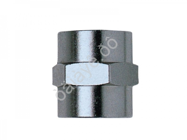 Фитинг 3/8 В х 3/8 В резьбовой Фитинг 3/8 В х 3/8 В резьбовой