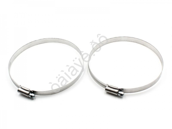 Хомут червячный 120-140 мм (12мм) "Маяк" (2шт.) W2-430ss МАЯК Хомут червячный 120-140 мм (12мм) "Маяк" (2шт.) W2-430ss МАЯК